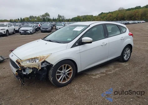 2017 Ford Focus Se из США, поврежденный, VIN 1FADP3K29HL224896